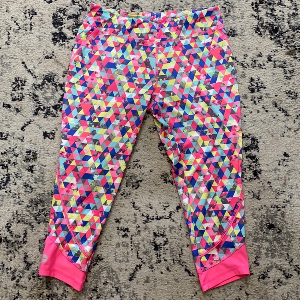 Avia cropped workout leggings